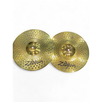 Zildjian Used Zildjian 13in Planet Z Hi Hat Pair Cymbal