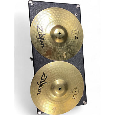 Used Zildjian 13in Planet Z Hi Hat Pair Cymbal