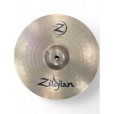 Zildjian Used Zildjian 13in Planet Z Hi Hat Pair Cymbal