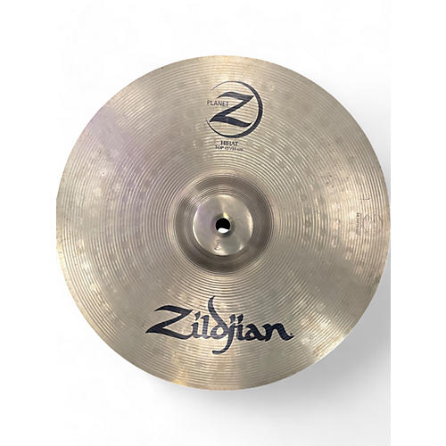 Zildjian Used Zildjian 13in Planet Z Hi Hat Pair Cymbal 31