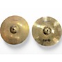 Used Zildjian 13in Planet Z Hi Hat Pair Cymbal 31