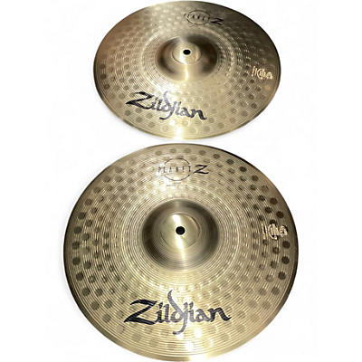 Used Zildjian 13in Planet Z Hi Hat Pair Cymbal