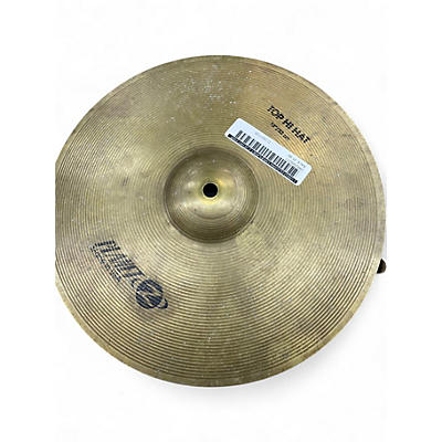 Used Zildjian 13in Planet Z Hi Hat Pair Cymbal