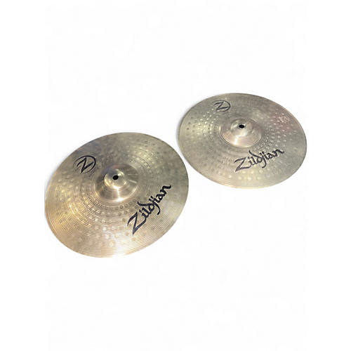 Used Zildjian 13in Planet Z Hi Hat Pair Cymbal 31