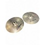 Used Zildjian 13in Planet Z Hi Hat Pair Cymbal 31
