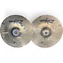 Used Zildjian 13in Planet Z Hi Hat Pair Cymbal 31