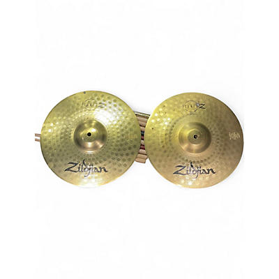 Used Zildjian 13in Planet Z Hi Hat Pair Cymbal