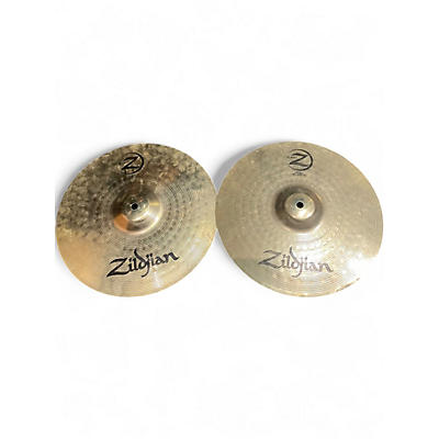 Used Zildjian 13in Planet Z Hi Hat Pair Cymbal