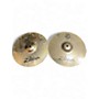 Used Zildjian 13in Planet Z Hi Hat Pair Cymbal 31