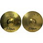 Used Zildjian 13in Planet Z Hi Hat Pair Cymbal 31