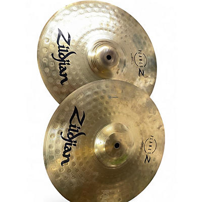Used Zildjian 13in Planet Z Hi Hat Pair Cymbal
