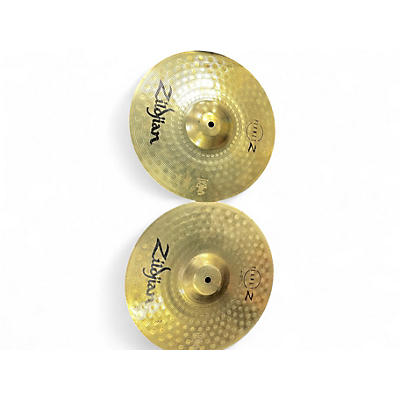 Used Zildjian 13in Planet Z Hi Hat Pair Cymbal