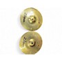Used Zildjian 13in Planet Z Hi Hat Pair Cymbal 31
