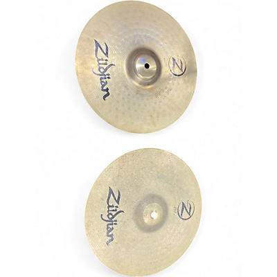Used Zildjian 13in Planet Z Hi Hat Pair Cymbal