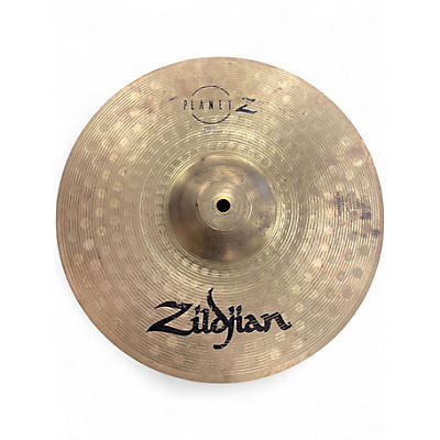 Used Zildjian 13in Planet Z Hi Hat Pair Cymbal