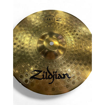 Used Zildjian 13in Planet Z Hi Hat Pair Cymbal