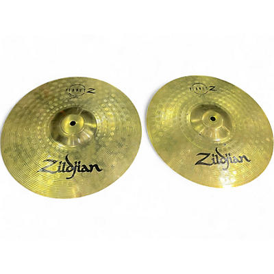 Used Zildjian 13in Planet Z Hi Hat Pair Cymbal