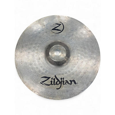 Used Zildjian 13in Planet Z Hi Hat Pair Cymbal