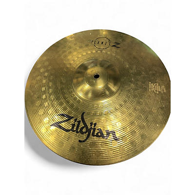Used Zildjian 13in Planet Z Hi Hat Pair Cymbal