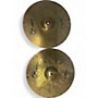 Used Zildjian 13in Planet Z Hi Hat Pair Cymbal 31