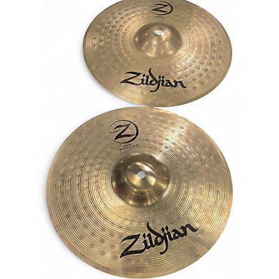 Used Zildjian 13in Planet Z Hi Hat Pair Cymbal