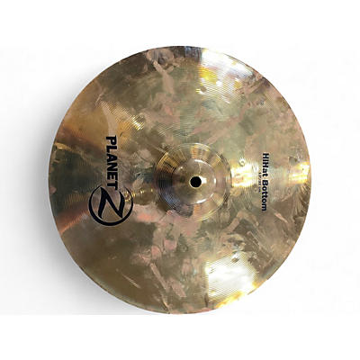 Used Zildjian 13in Planet Z Hi Hat Pair Cymbal