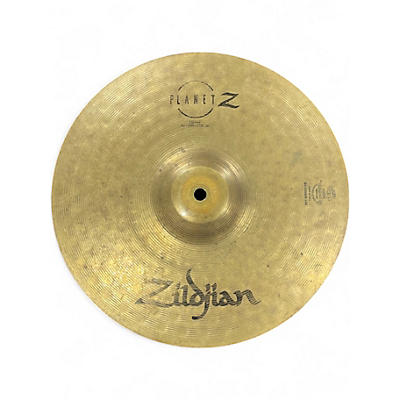 Used Zildjian 13in Planet Z Hi Hat Pair Cymbal
