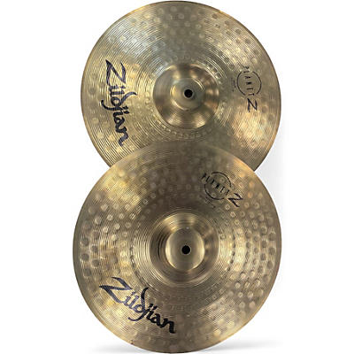 Used Zildjian 13in Planet Z Hi Hat Pair Cymbal