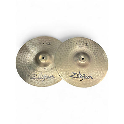 Used Zildjian 13in Planet Z Hi Hat Pair Cymbal