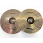 Used Zildjian 13in Planet Z Hi Hat Pair Cymbal 31