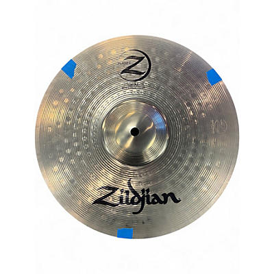 Used Zildjian 13in Planet Z Hi Hat Pair Cymbal