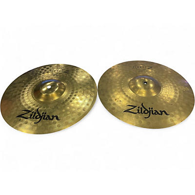 Used Zildjian 13in Planet Z Hi Hat Pair Cymbal