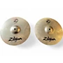 Used Zildjian 13in Planet Z Hi Hat Pair Cymbal 31