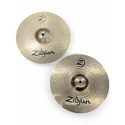 Used Zildjian 13in Planet Z Hi Hat Pair Cymbal