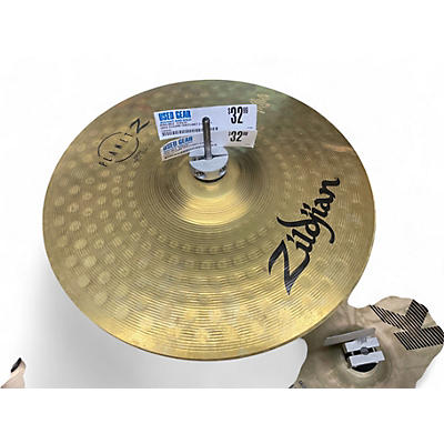 Zildjian Used Zildjian 13in Planet Z Hi Hat Top Cymbal