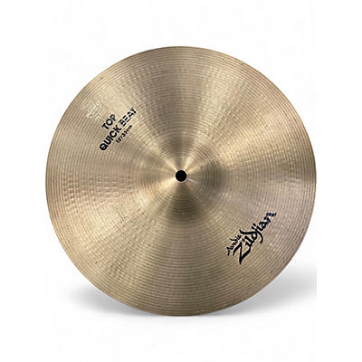 Zildjian Used Zildjian 13in Quick Beat Hi Hat Pair Cymbal