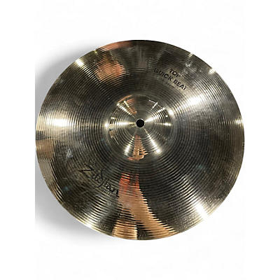 Used Zildjian 13in Quick Beat Hi Hat Pair Cymbal