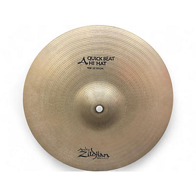 Used Zildjian 13in Quick Beat Hi Hat Top Cymbal