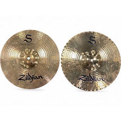 Used Zildjian 13in S Family Mastersound Hi-Hats Pair Cymbal