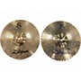 Used Zildjian 13in S Family Mastersound Hi-Hats Pair Cymbal 31