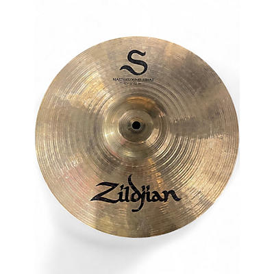 Used Zildjian 13in S Family Mastersound Hi-Hats Pair Cymbal