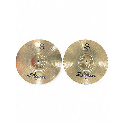 Used Zildjian 13in S Family Mastersound Hi-Hats Pair Cymbal
