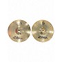 Used Zildjian 13in S Family Mastersound Hi-Hats Pair Cymbal 31