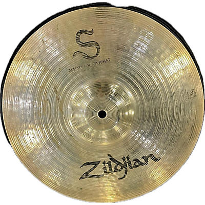 Zildjian Used Zildjian 13in S Family Mastersound Hi-Hats Top Cymbal