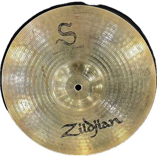 Zildjian Used Zildjian 13in S Family Mastersound Hi-Hats Top Cymbal 31