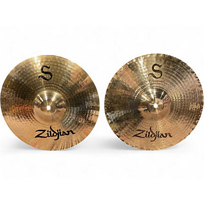 Used Zildjian 13in S Mastersound Hi Hat Pair Cymbal