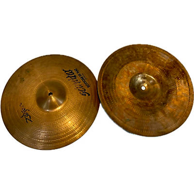 Zildjian Used Zildjian 13in Scimitar Hi Hat Pair Cymbal