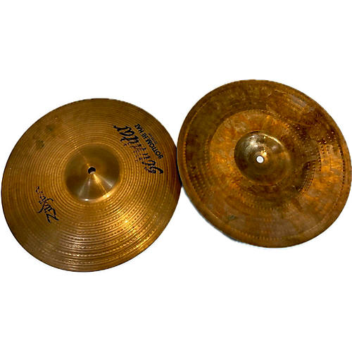 Zildjian Used Zildjian 13in Scimitar Hi Hat Pair Cymbal 31