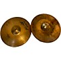 Used Zildjian Used Zildjian 13in Scimitar Hi Hat Pair Cymbal 31