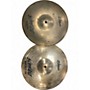 Used Zildjian 13in Scimitar Hi Hat Pair Cymbal 31